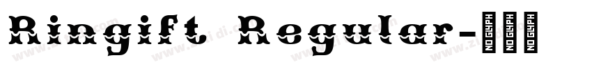 Ringift Regular字体转换
